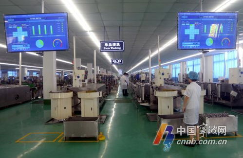 我在一线 技改参谋 助企插上 数字翅膀