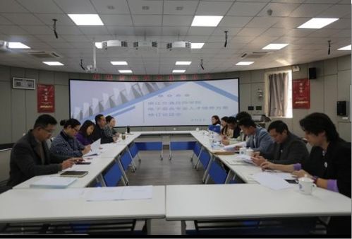 学院召开电子商务专业及数字媒体专业人才培养方案修订论证会