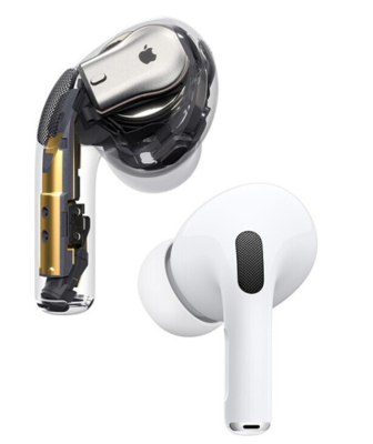 【图】【二手95新 】苹果Apple蓝牙耳机 新款AirPods -重庆数码产品-八福传媒